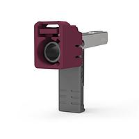 Raydiall Automotive R197.125.D80 アクセサリー 端子用直角ファクラハウジング R299.197.600、R299.197.610、コーディングD