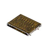 Đầu Nối Thẻ 19 Vị Trí, Đẩy Vào, Kéo Ra, SMT, Chiều Cao 3 mm Trên Bảng Mạch Same Sky (formerly CUI Devices) SD4-5-B