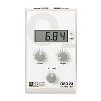 Hiệu chuẩn máy đo oxy hoà tan DO Chauvin Arnoux