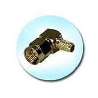 Bomar 913A204P Connectors SMA RT ANGLE CRIMP PLUG RG223