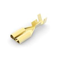 Đầu nối 250 Faston cắm cái trái/phải AMP Connectors - TE Connectivity 170054-1