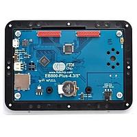 Bridgetek VM800P35A-BK Development Kits FT800 Display Kit 3.5" TFT LCD, Black