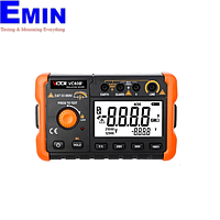 VICTOR VC60E+ 절연 시험기 (2500V/5000V ±20%)