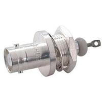 Đầu nối MHV thẳng ổ cắm tấm chắn (cái) HUBER+SUHNER 22_H4-50-0-15/100_NE