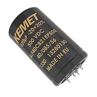 KEMET ALF20G471EF450 プレスフィットアルミ電解コンデンサ PressFit 450V 470uF 18K時間寿命 5ピン