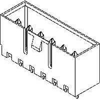 Molex 53258-1529 Shrouded 3.5 WtB Wafer Assy S Wafer Assy ST 15Ckt