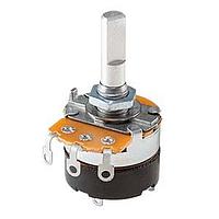 Same Sky (formerly CUI Devices) PTN24B-C20020DB Rotary 24mm, 200kohm, 20mm shaft, Switch