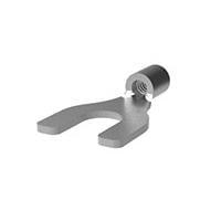 Đầu cosse dạng lá SPADE 22-16 #6 AMP Connectors - TE Connectivity 8-323127-1