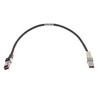 AMP Connectors - TE Connectivity 2142969-1 High Speed Cable Assembly MICRO SFP+ - MICRO SFP+, 0.5M, 26AWG
