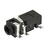 Same Sky (formerly CUI Devices) SJ2-25913C-SMT-TR Phone Connectors 2.5mm SMT low profle 3conductr Ring swtc