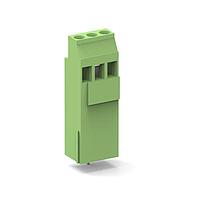 Wurth Elektronik 691235610101 Fixed Terminal Blocks WR-TBL 10.16mm Pitch Rising Cage 1P