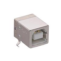 Kycon KUSBEX-BSFS1N-W USBタイプBコネクタ USBスルーホール Lプロファイル Bタイプ RBI 30U T/R