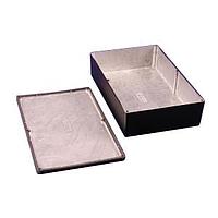 Hammond Manufacturing 1550WJBK Enclosures Light Duty Aluminum 10.83x2.46x6.9"Black