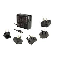 Phích cắm thay thế 30W 15V 2A Phích cắm AC thay thế Phích cắm DC 2.1x5.5 MEAN WELL NGE30I15-P1J