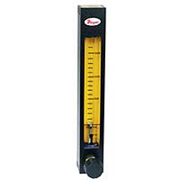 Dwyer DR4209 Glass Flowmeters for Air/Water, 1.5X Magnification, Durable, Industrial (3/8 in, NPT Female)