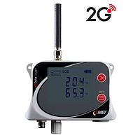 Bộ ghi dữ liệu nhiệt độ không dây IoT cho 2 cảm biến ngoài, tích hợp modem 2G Comet U0121M (Li-Ion A8200, 3.6V/5200mAh)
