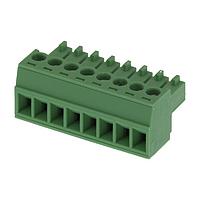 Molex 39500-5008 Plugs 3.5MM EURO PLUG RA G URO PLUG RA GRN 8CKT