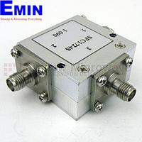 Fairview SFC1724S Circulator SMA Female With 17 dB Isolation From 1.7 GHz to 2.4 GHz Rated to 10 Watts