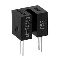 Công tắc quang học, truyền qua, đầu ra IC quang điện 2MM CẢM BIẾN QUANG HỌC KIỂU RÃNH Omron Electronics EE-SX493