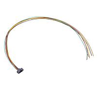 Jack vít đực DIL 3+3P đầu đơn 24AWG Harwin M80-MC20668M1-0450L