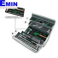 Bộ dụng cụ xách tay 63 chi tiết TOPTUL GCAZ0049 (3 ngăn 63 chi tiết)