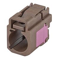 Phụ kiện Vỏ nhựa Jack Góc phải F Nâu Rosenberger 59Z066-000F