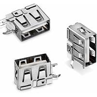 Đầu nối USB Loại A WR-COM USB Loại A THT UpRight Ngắn Wurth Elektronik 614004184726
