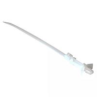 Essentra Components WIT-30RRA-16-M Releasable Cbl Tie,Rel,Arrw Mnt,Nat,7.06 in,30Lb