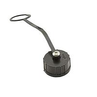 Bulgin PXP0024 Plastic Sealing Cap Plastic Sealing Cap with Rubber Lanyard