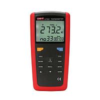 UNI-T UT322 Contact Type Thermometer (K,J,T,E,Dual Input)