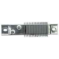 OMEGA FSH-181-240V Finned Stainless Steel Strip Heater Diagonal Terminals 800 °F (1250 W)