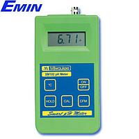 MILWAUKEE SM 102 Portable pH / Temperature Meter