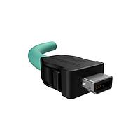 Amphenol Commercial Products ND9BP5400 모듈러 커넥터 / 이더넷 커넥터 ix 산업용 플러그 타입 B SOL 22-28 AWG