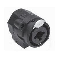 Amphenol Audio ACJC10S ຂໍ້ມູນ XLR 3P ຕິດຕັ້ງດ້ວຍການບວດລົດ 1/4" ເສັ້ນສຽງ Stereo Jack