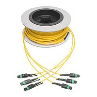 Tripp Lite N392-15M-3X8-AP Fiber Optic Cable Assemblies Singlemode Slim Trunk Cable
