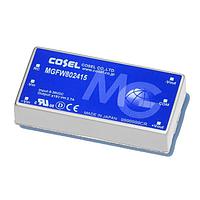 Cosel MGFW802415 ອິສເອລເທດ 81W 9-36Vin +/-15V 2.7A PCB Mnt