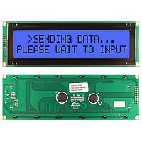 Newhaven Display NHD-0220JZ-FSB-GBW LCD Character Display Modules STN- GRAY Transfl 182.0 x 60.0