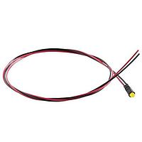 BIVAR PM3YDW12.0 Indicators Yellow 585nm 40mcd Diff Lens Wire