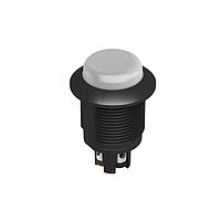 Banner Engineering S18LGRYPT S18L General Purpose Indicators S18 EZ Light - 18 mm - IP67; Three Color: Green Red Yellow; 10-30 V dc PNP Input; 4-screw Terminal Wiring