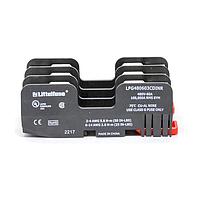 Littelfuse LFG480603CDINR 유니버설 CLASS G 퓨즈 블록 480V 60A 3극