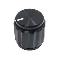 Eagle Plastic Devices 450-7031 Cylindrical Knob BLACK ALUM .61"D