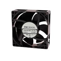 Same Sky (formerly CUI Devices) CFM-8020BF-235-346-22 軸流DC軸流ファン 80mm角 20mm 24Vdc ボールベアリング 3500 RPM 34.33 CFM TSPWM