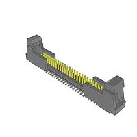 Samtec FTSH-125-01-L-DV-EJ Pin Strip High Reliability Header Strips, .050" pitch