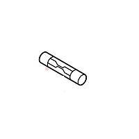 Transpak T6-6-30133 Fuse (10A) (100/110V)