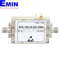 Fairview SPA-100-32-003-SMA 増幅器 ( 32 dB, SMA Female ; 500 MHz - 10 GHz  ; 25 dBm P1dB)