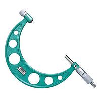 Panme đo ngoài cơ khí với phần đe có thể mở rộng INSIZE 3206-150A