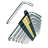 Tsunoda BS-A Short Hex Key Wrench Ball-End Type