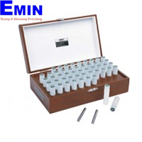 Bộ dưỡng đo hình trụ 101 chi tiết Insize 4166-3S (Ø2.00-3.00/0.01mm)