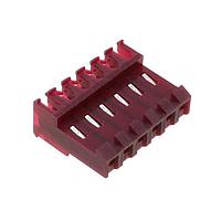 Adam Tech MTD-B-02-C-1 Receptacle Housing WIRE HOUSING IDC, .156", 22AWG,
