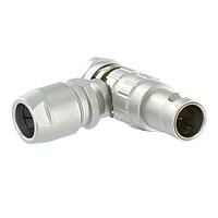 Eaton Souriau-Sunbank JBXFC2G08MCSDSMR Connectors 8P R/A Pin Plug Crimp Shell Size 2